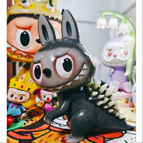 Labubu The Monsters Gojimomo Original Color 2019 BTS LIMITED(Glow in Dark)