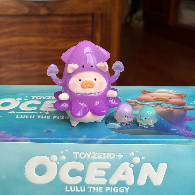 LuLu the Piggy Ocean Series Squid