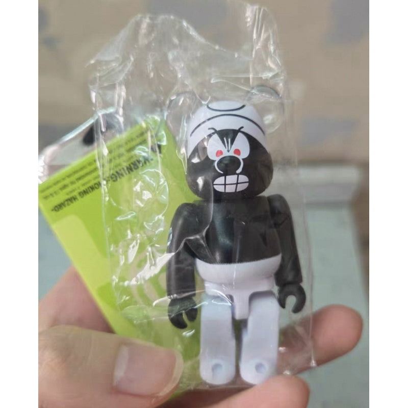 Bearbrick Series 49: Smurfs Black 100% (Secret Edition)