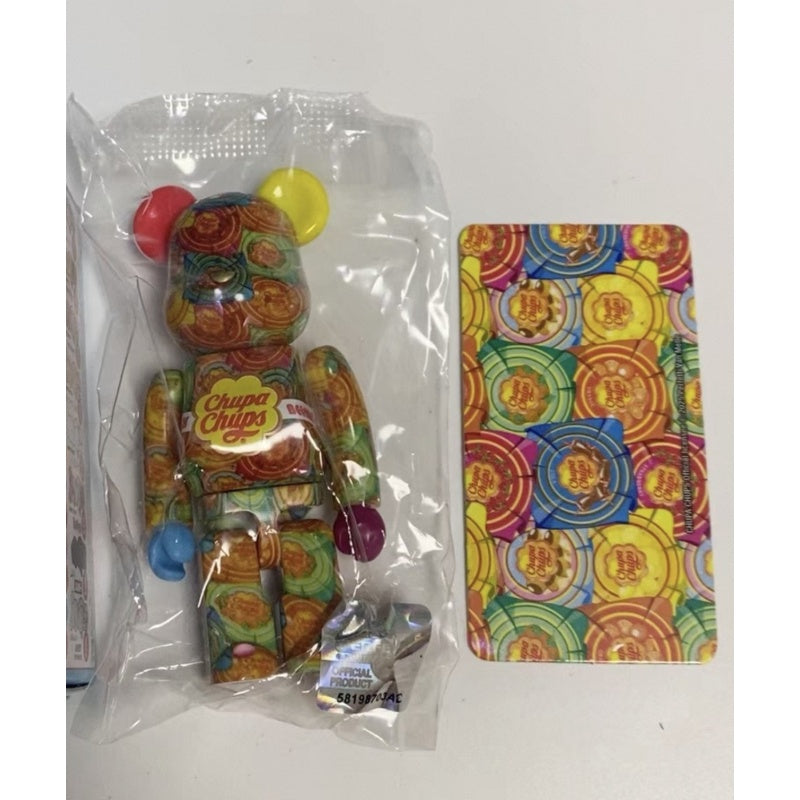 Bearbrick Series 51: ARTIST Chupa Chups 100% (Confirmed Style)