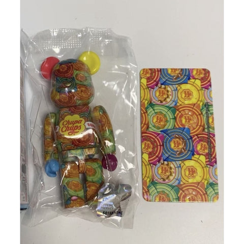 Bearbrick Series 51: ARTIST Chupa Chups 100% (Confirmed Style)