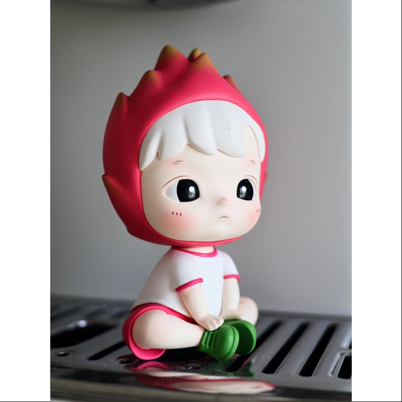 Hacipupu Pitaya Figurine Art Toy 2024 Limited