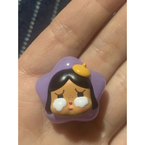 CRYBABY Pop Bean Lucky Star Series: Crybaby Taro Purple (Confirmed Style) | TOYSEZ Data