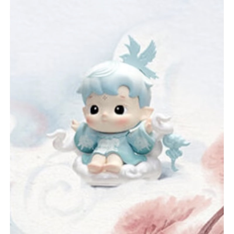 Hacipupu Pop Mart The Golden Gallop Series Clouds Bearing Blessings (Special Ver.)