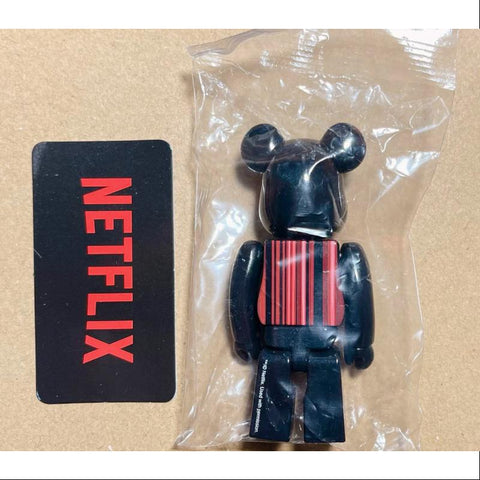 Bearbrick Series 43 SUPER Secret Netflix 100%