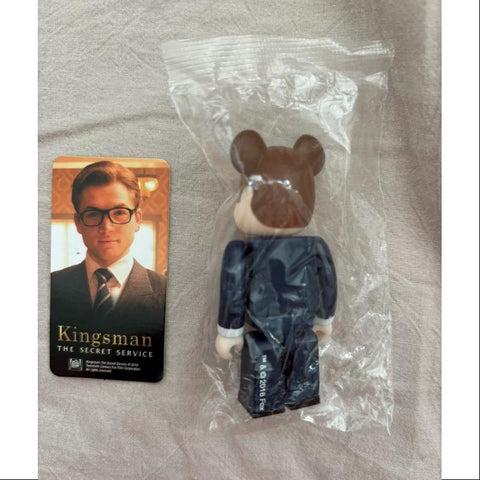 Bearbrick Series 36 Secret Kingsman 100%