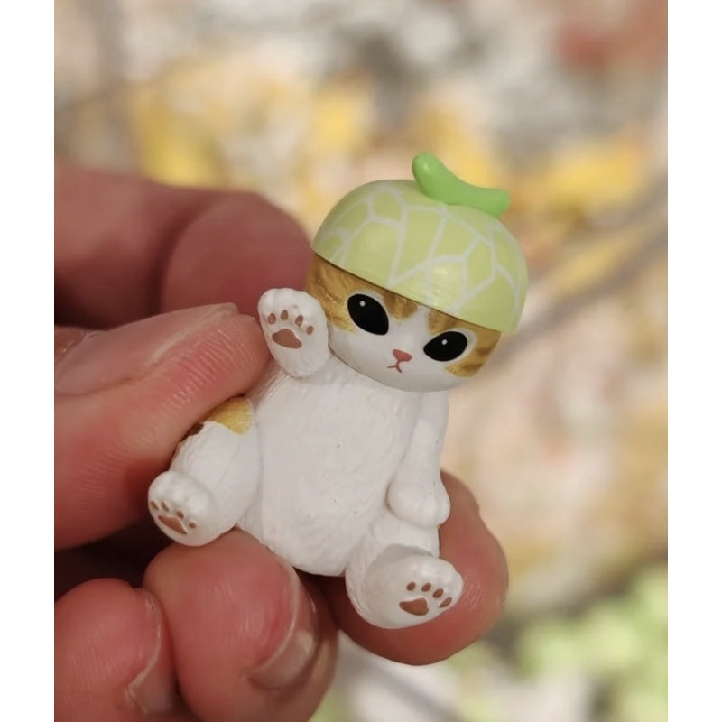 Mofusand Don't Want To Be a Cat Mini Blind Bag Season 2 Series: Cantaloupe (Confirmed Style)