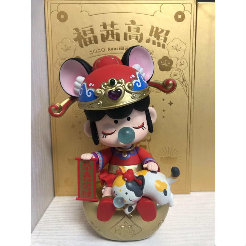 Nanci Year of the Rat Art Toy Figurine 2020 LIMITED