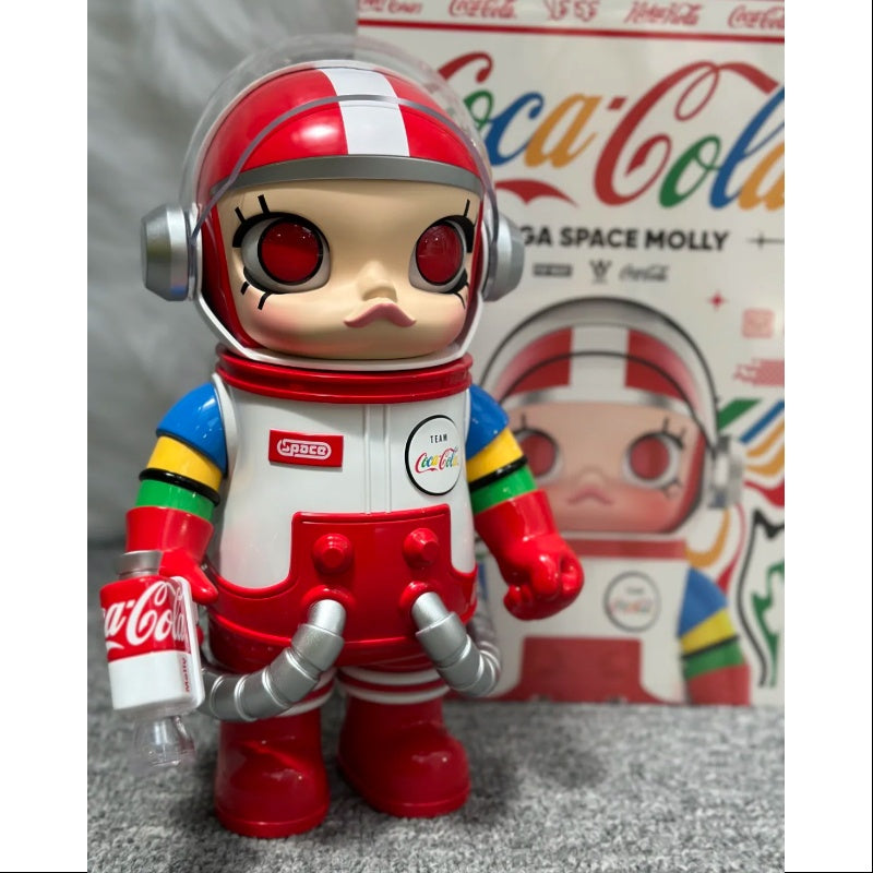 MEGA SPACE MOLLY 400% Coca Cola ver.3.0 2024 LIMITED