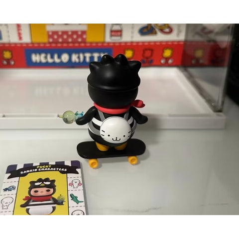 Pucky x Sanrio Characters Series Bad Badtz-maru