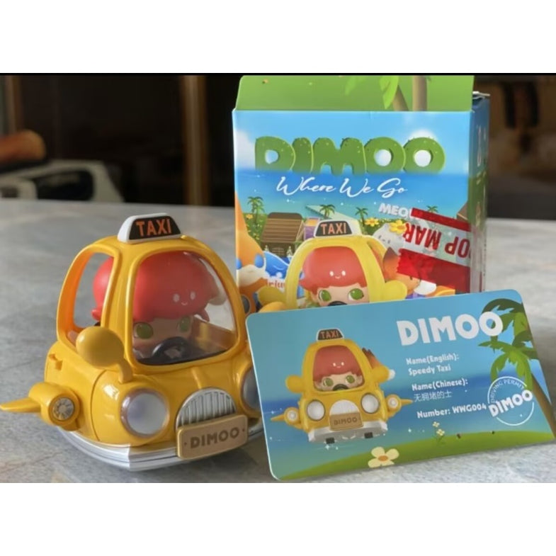 DIMOO Where We Go Series – TOYSEZ