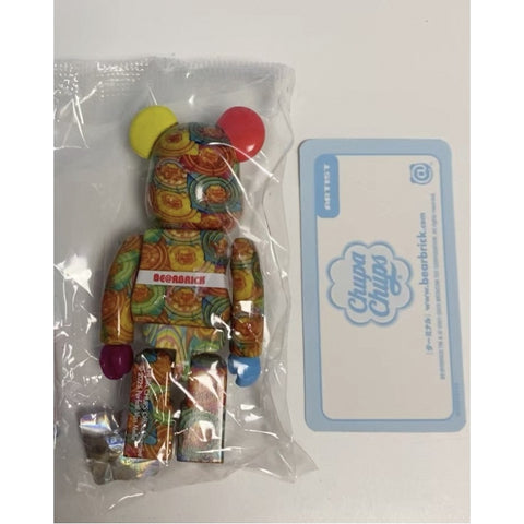 Bearbrick Series 51: ARTIST Chupa Chups 100% (Confirmed Style)