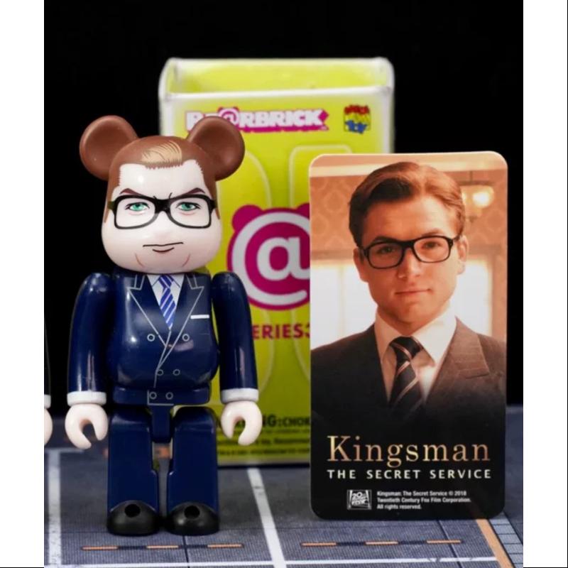 Bearbrick Series 36 Secret Kingsman 100%