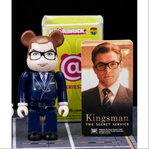 Bearbrick Series 36 Secret Kingsman 100%