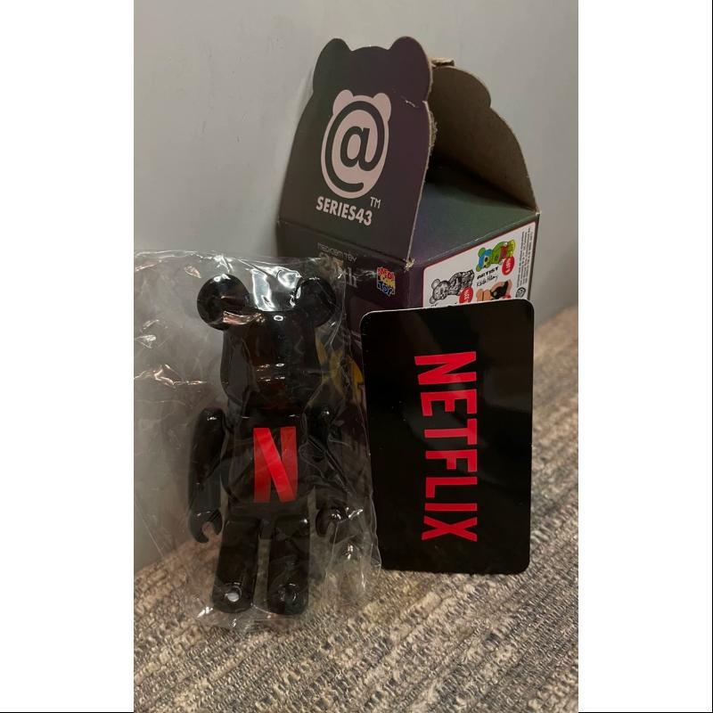 Bearbrick Series 43 SUPER Secret Netflix 100%