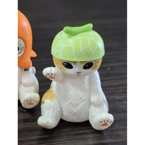 Mofusand Don't Want To Be a Cat Mini Blind Bag Season 2 Series: Cantaloupe (Confirmed Style)