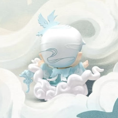 Hacipupu Pop Mart The Golden Gallop Series Clouds Bearing Blessings (Special Ver.)