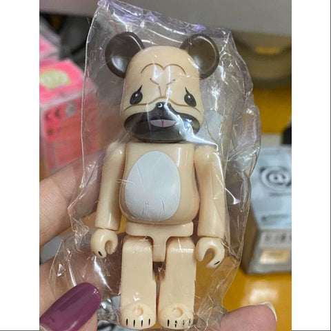 Bearbrick Series 34 SUPER Secret Pug Dog White 100%