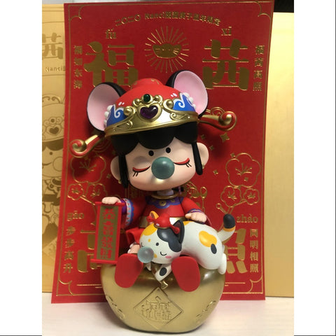 Nanci Year of the Rat Art Toy Figurine 2020 LIMITED