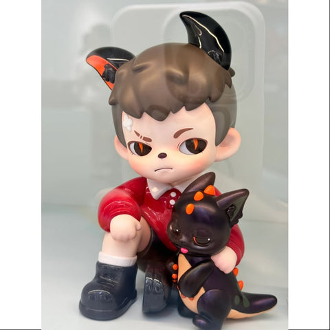 Boy Rayan Dragon Rider 2024 Limited Edition