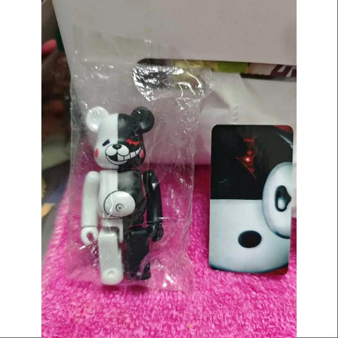 Bearbrick Series 41 SUPER Secret MONOKUMA DANGANRONPA 100%