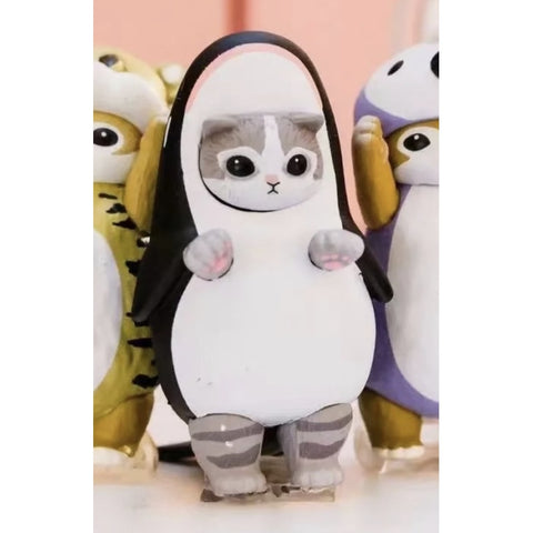 Mofusand Don't Want To Be a Cat Mini Blind Bag Series: Tiger Shark Cat (Confirmed Style)