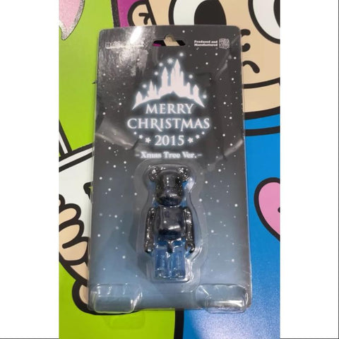 Bearbrick MERRY CHRISTMAS 2015 Xmas Tree Ver. 100% Limited Medicom Be@rbrick