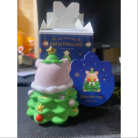 LuLu the Piggy Christmasland Series Christmas Tree