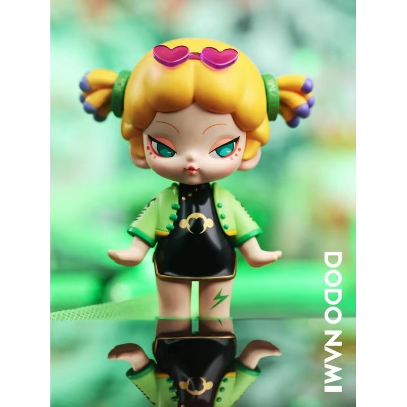 Dodo Nami Trend Block OOTD Series Monkey Girl