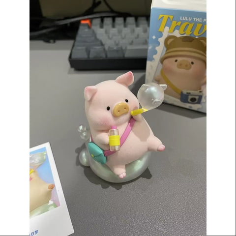 LuLu the Piggy Travel Series Blow Bubbles