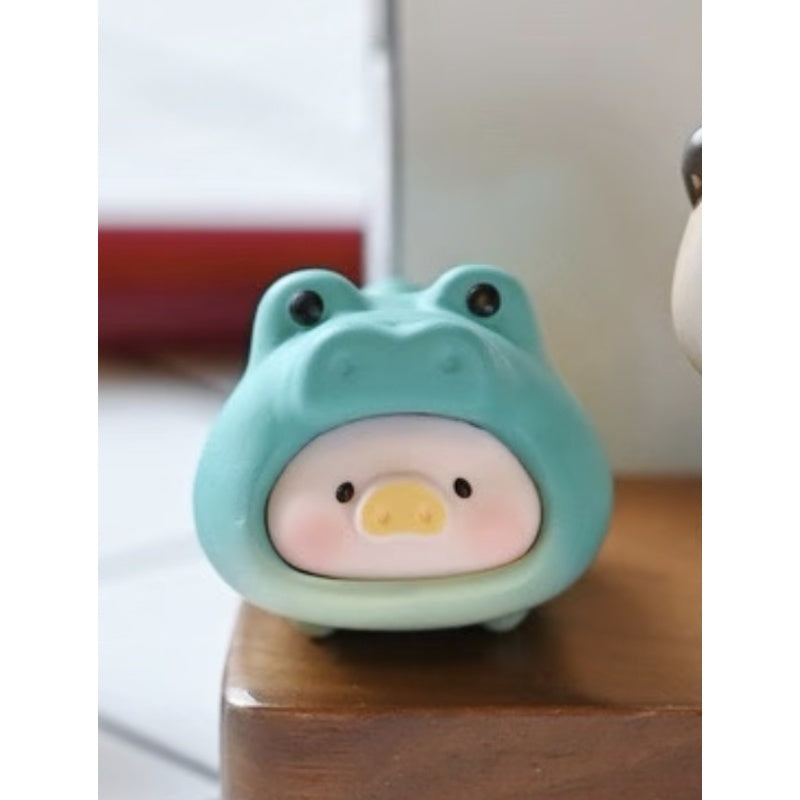 LuLu the Piggy Animal Party Mini Blind Bag Series: Crocodile (Confirmed Style)