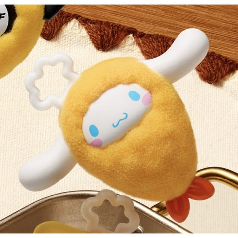 Sanrio Characters Hello Kitty and Friends Fried Shrimp Pop Bean Blind Box Series Complete Set