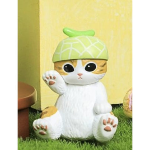 Mofusand Don't Want To Be a Cat Mini Blind Bag Season 2 Series: Cantaloupe (Confirmed Style)