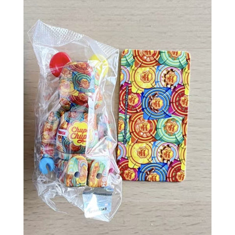 Bearbrick Series 51: ARTIST Chupa Chups 100% (Confirmed Style)