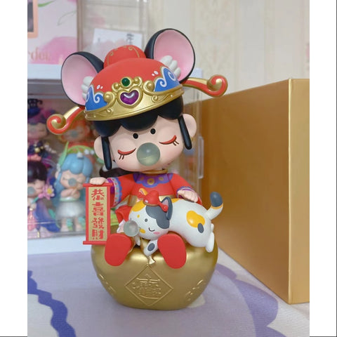 Nanci Year of the Rat Art Toy Figurine 2020 LIMITED