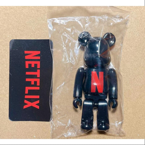 Bearbrick Series 43 SUPER Secret Netflix 100%