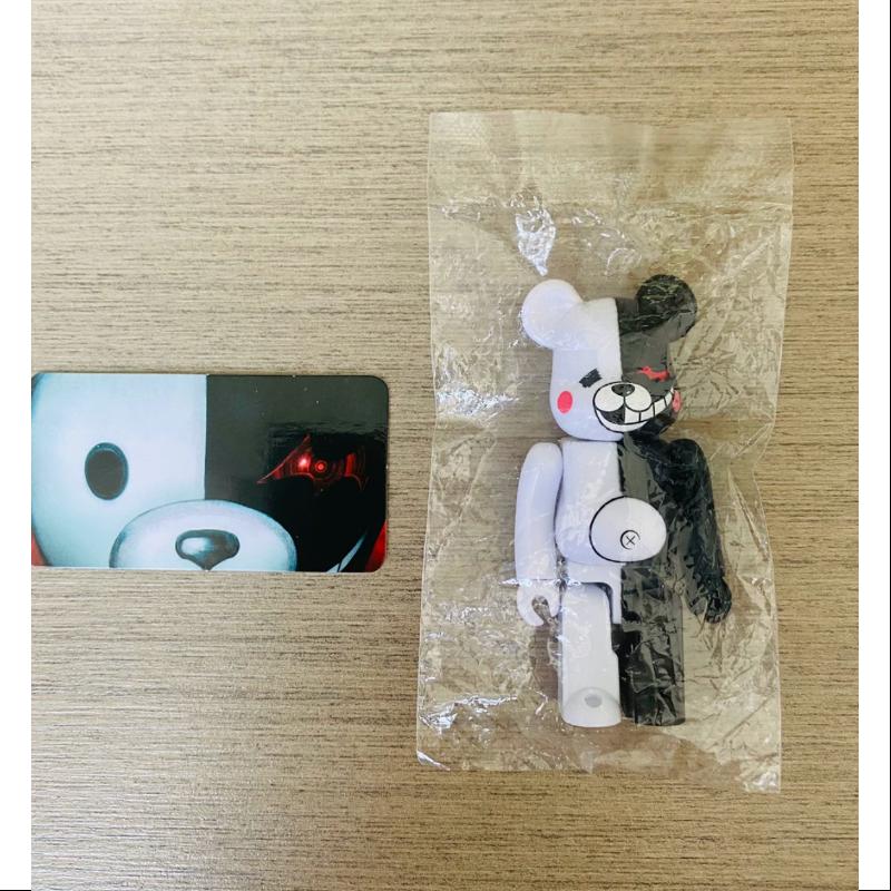 Bearbrick Series 41 SUPER Secret MONOKUMA DANGANRONPA 100%