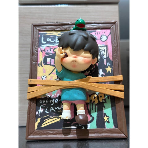 Hirono Listening Saying Seeing Set Art Toy Figurine 2023 LIMITED