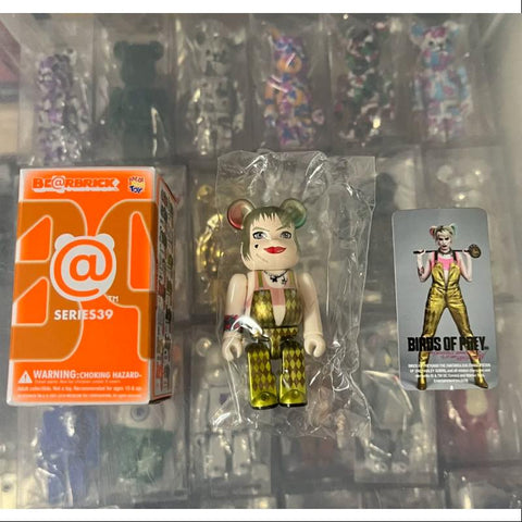 Bearbrick Series 39 Secret Harley Quinn 100%