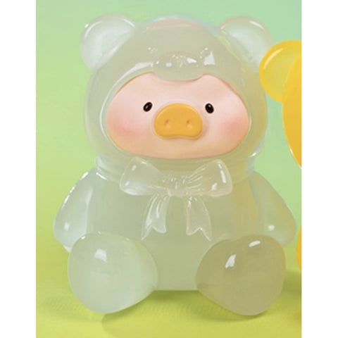 LuLu the Piggy Teddy Mini Season 1 Blind Bag Series: Luminous Dream White (SR 1/20) (Confirmed Style)