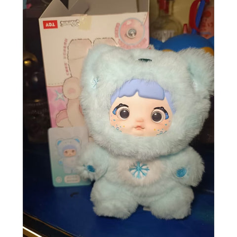 Nommi Loveliness Never Ends Vinyl Plush Doll Series BINBIN