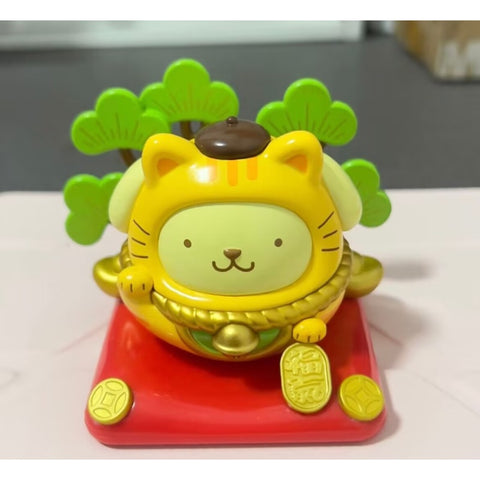 Sanrio Characters Lucky Cat Tumbler Series Pompompurin