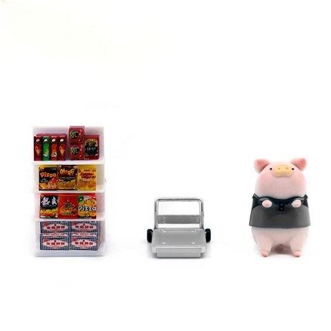 LuLu the Piggy X 7 Eleven Series 2D