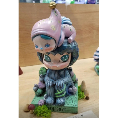 PUCKY x Molly Dream Forest Figure 2018 Limited Edition
