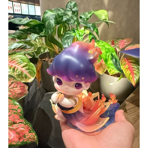 DIMOO Water Lantern Prayer Figurine Limited Edition