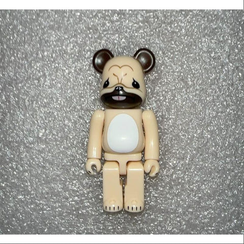 Bearbrick Series 34 SUPER Secret Pug Dog White 100%