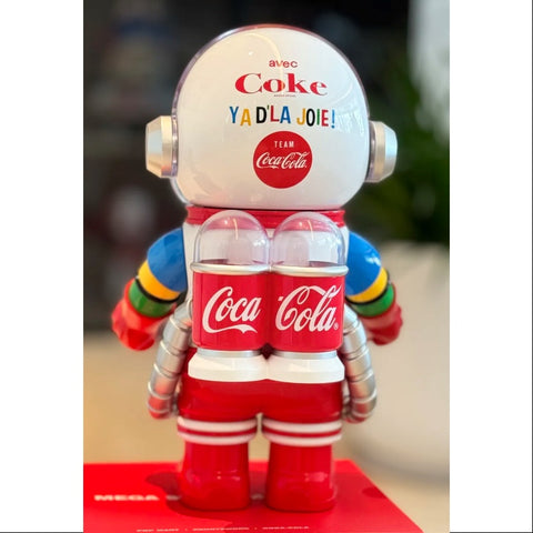 MEGA SPACE MOLLY 400% Coca Cola ver.3.0 2024 LIMITED