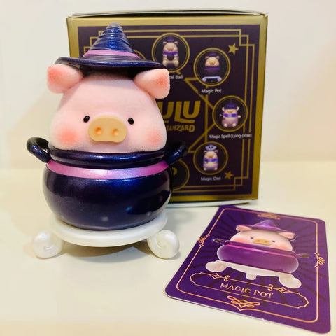 LuLu the Piggy The Wizard Series Magic Pot