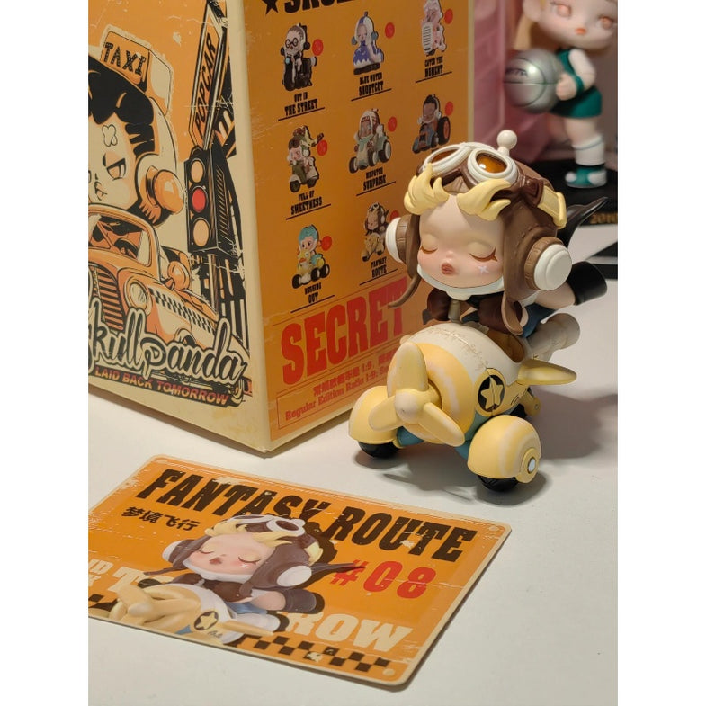 SKULLPANDA Laid Back Tomorrow まとめ売り Skullpanda Laid Back Tomorrow Series – TOYSEZ