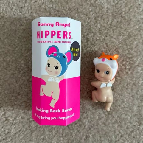 Sonny Angel HIPPERS LookingBack Series Hamster